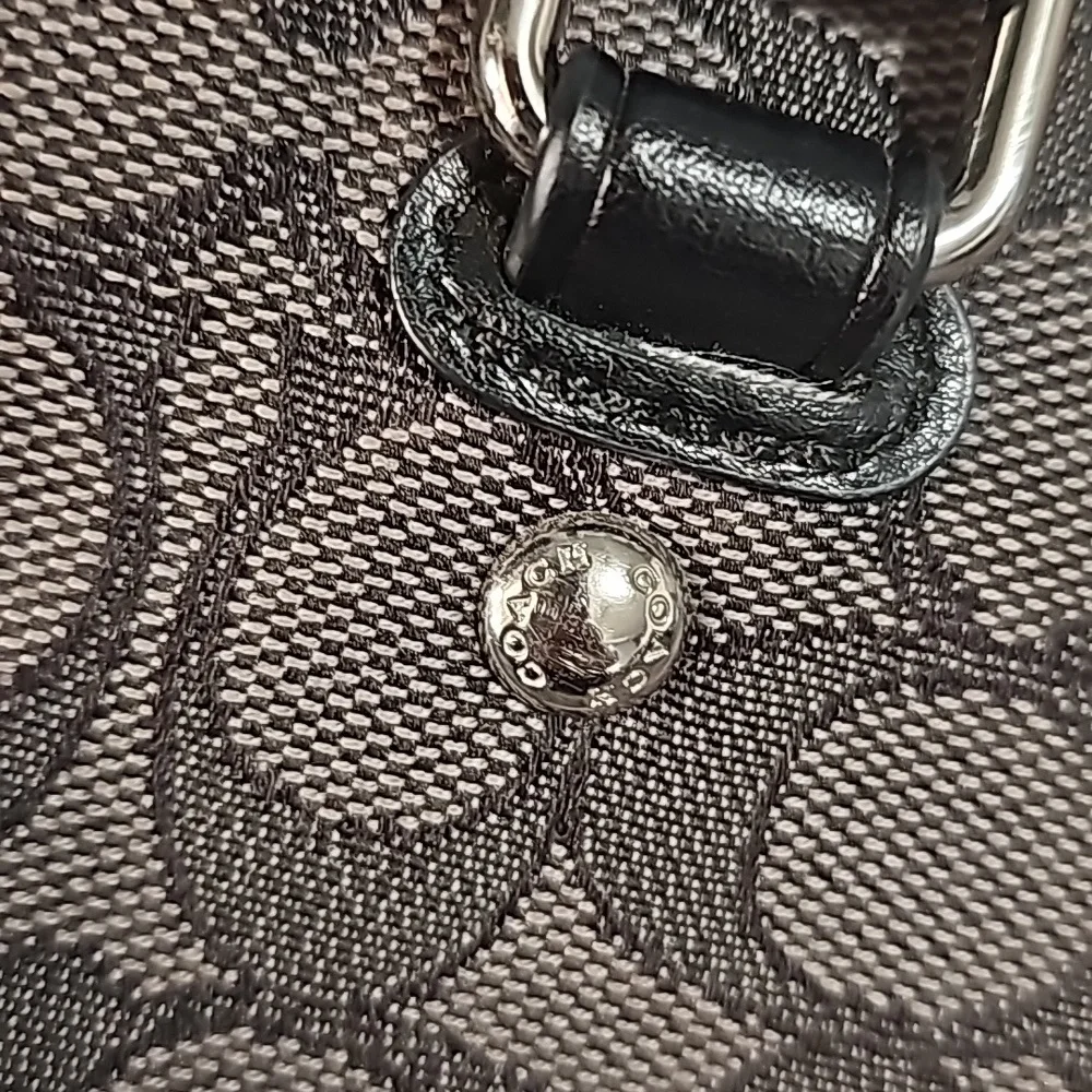 Coach signature monogram